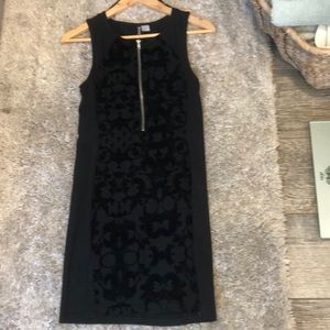 H&M Black Cocktail Dress Size 8